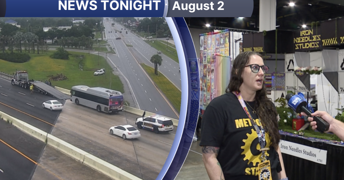 News Tonight - Top Headlines and Weather for August 2