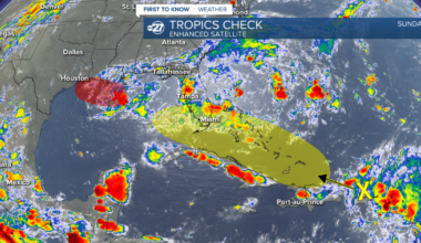 Tropics Check: Two areas to watch, low concern for local impacts (8/30/2026)