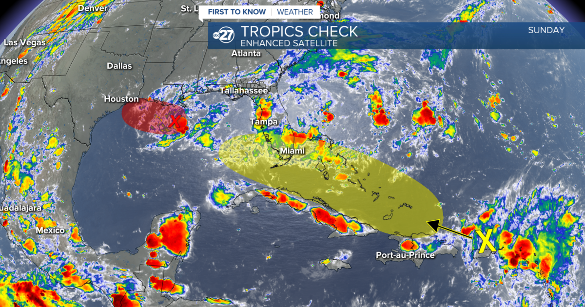 Tropics Check: Two areas to watch, low concern for local impacts (8/30/2026)