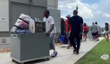 FAMU students return to campus for fall move-in