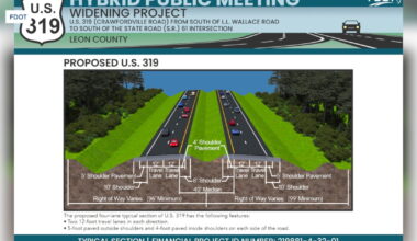 Crawfordville Highway expansion aims to cut congestion