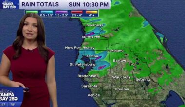 Forecast: Flooding threat continues overnight