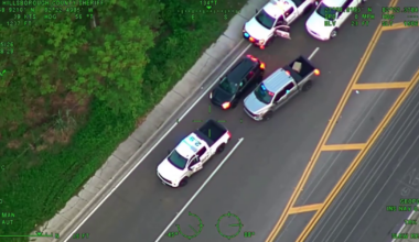 Father, son arrested after teen flees traffic stop in Tampa: HCSO