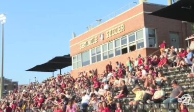 Florida State women's soccer opens home schedule unbeaten