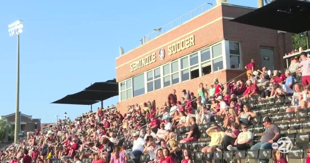 Florida State women's soccer opens home schedule unbeaten