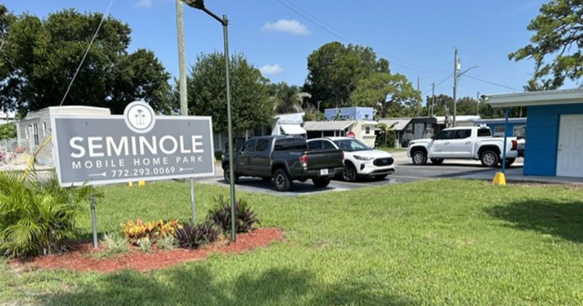 Person shot, killed while attempting to enter residence at mobile home park