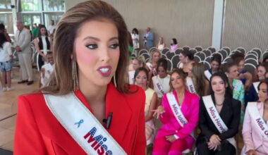 Miss America comes to West Palm Beach as 52 contestants arrive in Florida