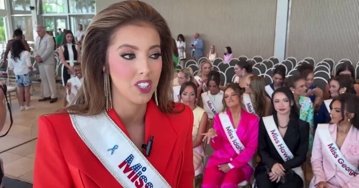 Miss America comes to West Palm Beach as 52 contestants arrive in Florida