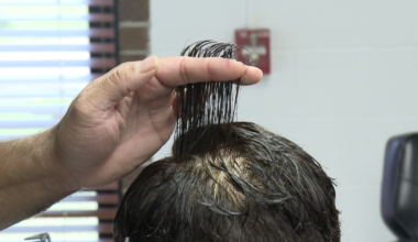 Lively Tech students offer free back-to-school haircuts at Griffin Middle