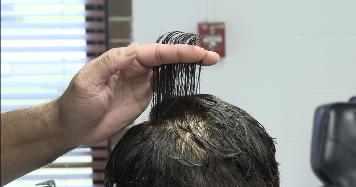 Lively Tech students offer free back-to-school haircuts at Griffin Middle
