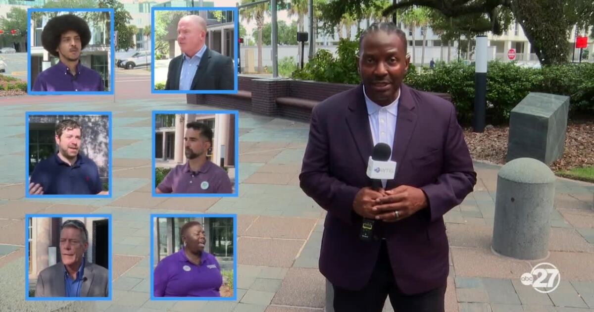 6 candidates face off for Tallahassee City Commission Seat 3