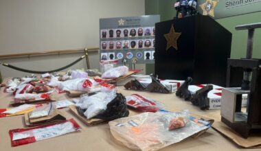 17 arrested, 4 kilos of cocaine seized in Martin County drug trafficking bust