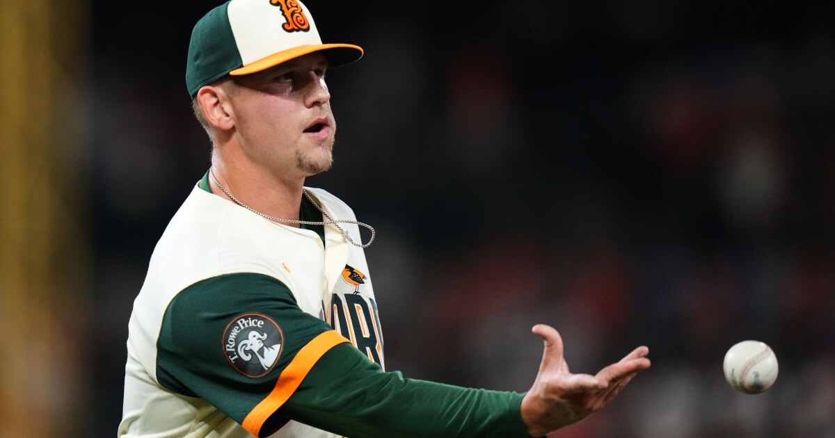 O's deal right-handed reliever Tyler Wells to Tampa Bay Rays