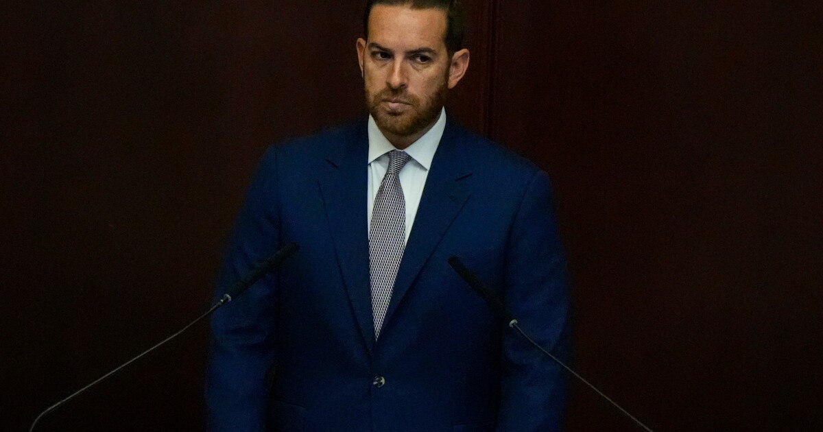 Florida House Speaker Daniel Perez resigns