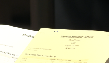 Tallahassee City Commission Seat 3 heads to manual recount after 13-vote margin
