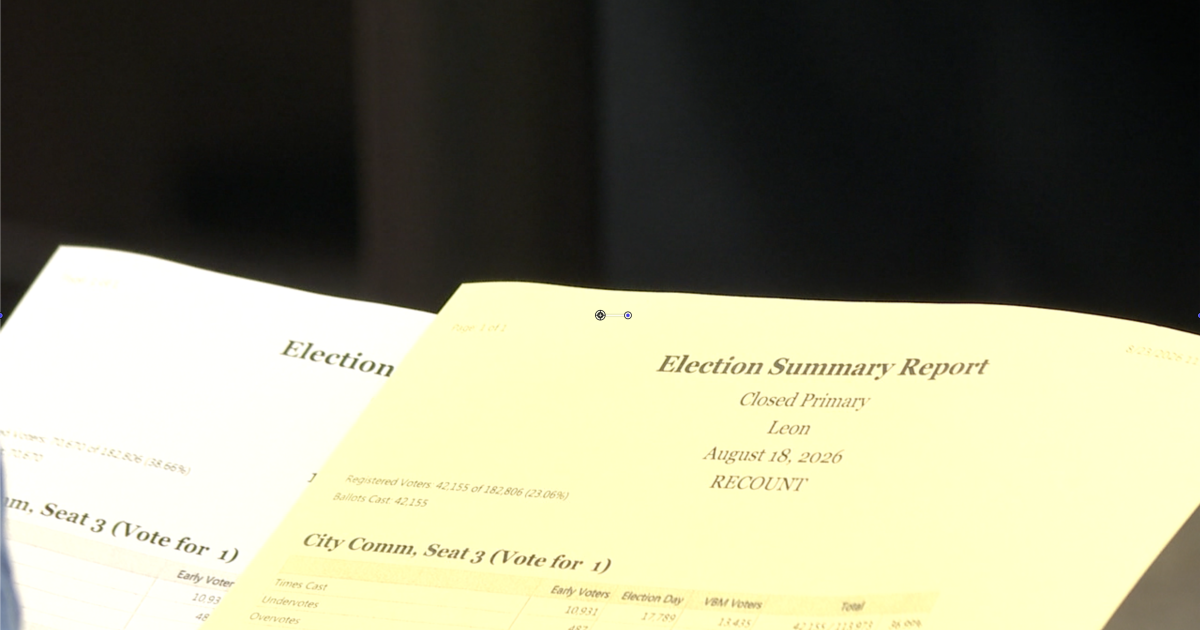 Tallahassee City Commission Seat 3 heads to manual recount after 13-vote margin