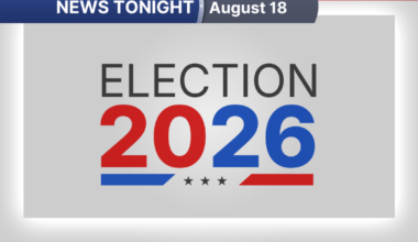 News Tonight - Top Headlines and Weather for August 18