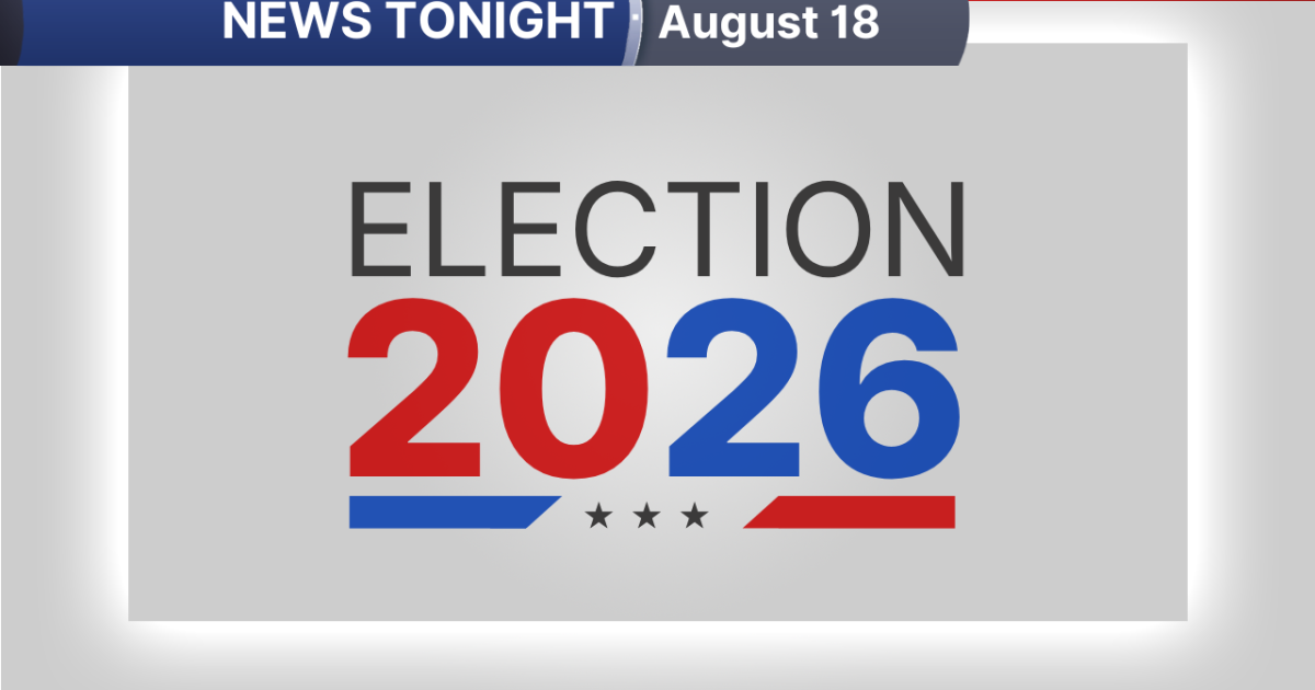 News Tonight - Top Headlines and Weather for August 18