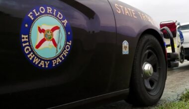 Melbourne man, 82, dies after crashing into tree on I-95 in St. Lucie County