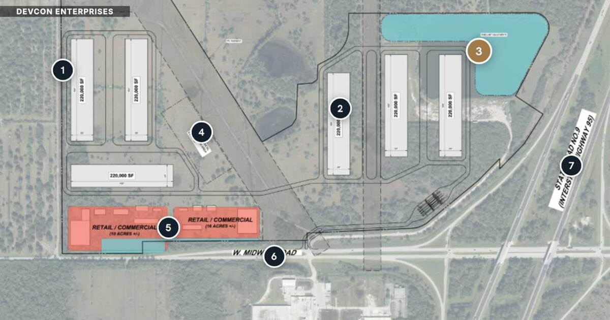 New data center was just proposed for this area