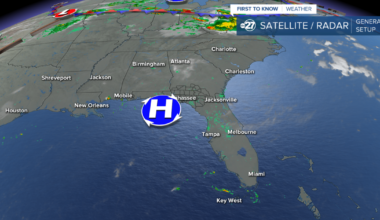 High Pressure Settles In For The Week