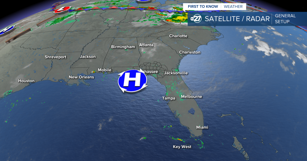 High Pressure Settles In For The Week