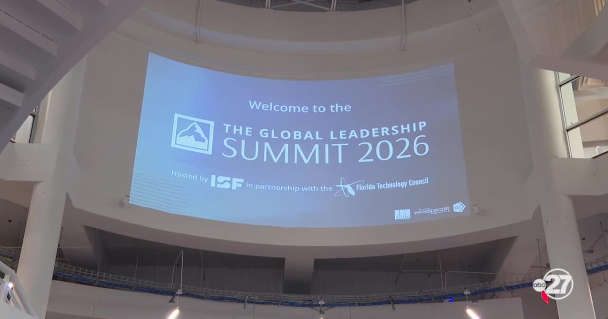 Global Leadership Summit connects Tallahassee to a worldwide event