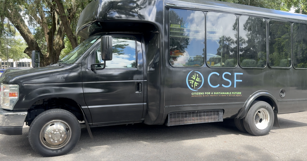 Vote by Bus program offers free rides to polls in South Tallahassee communities