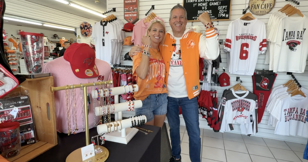 Bucs jewelry designer finds retail home at Tampa's Heads and Tails