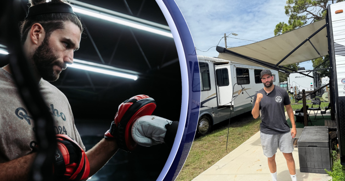 Professional boxing coach chases American dream in Tampa Bay