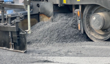 Tampa begins $1M repaving of New Tampa Boulevard