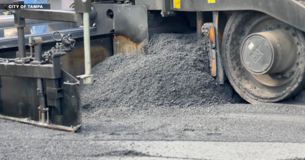 Tampa begins $1M repaving of New Tampa Boulevard