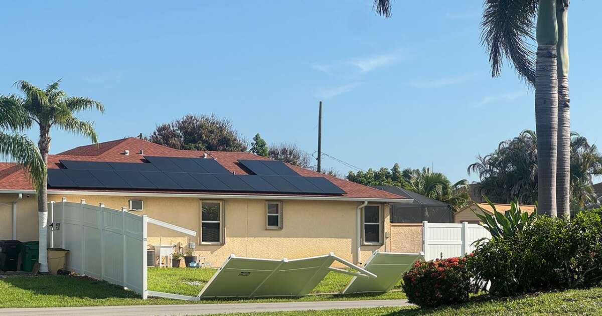 NWS to provide update on possible tornado event in St. Lucie County