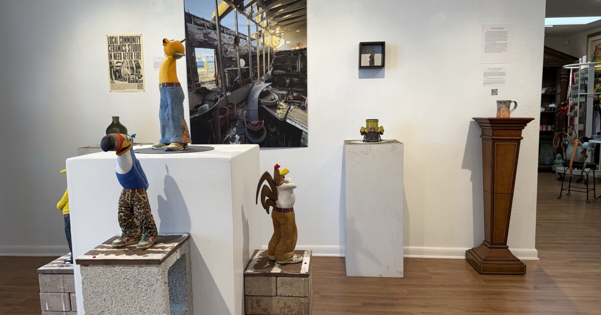 Fundraisers support St. Pete Ceramics after fire destroyed studio