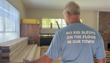 Tallahassee nonprofit races to find storage space for bed builds