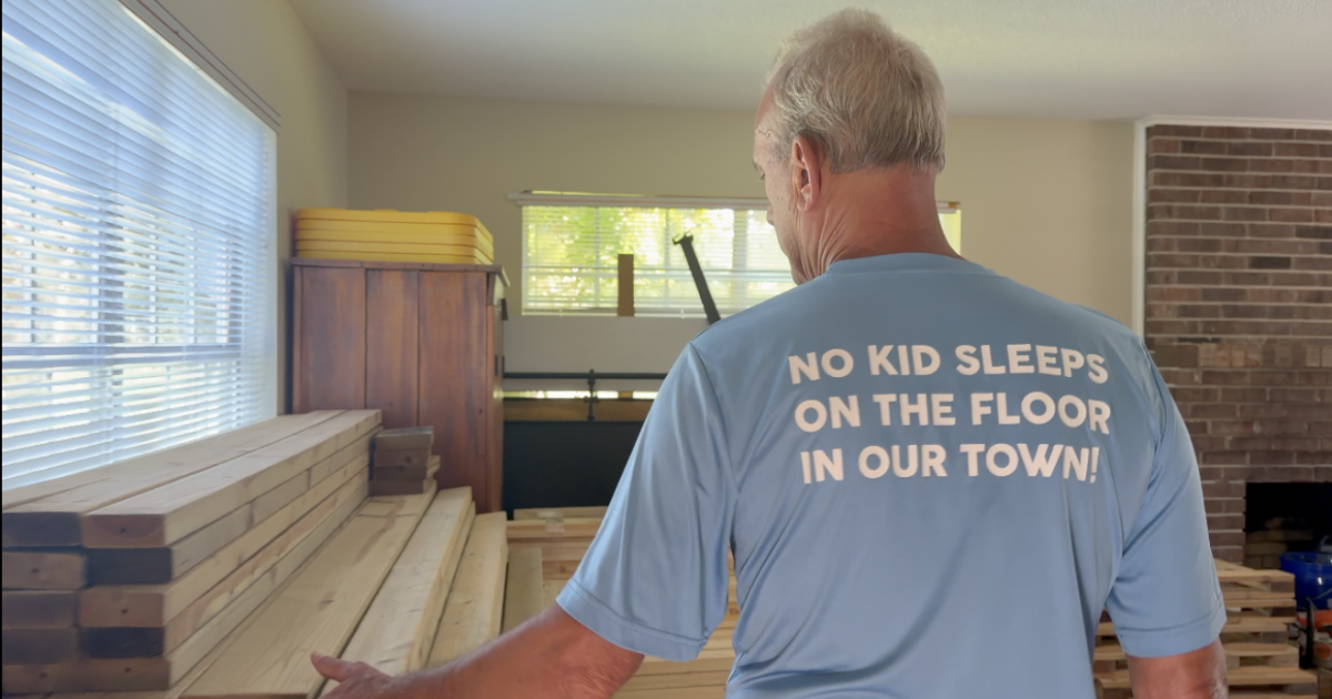 Tallahassee nonprofit races to find storage space for bed builds