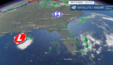 First to Know Weather - A Drier Start to The Week