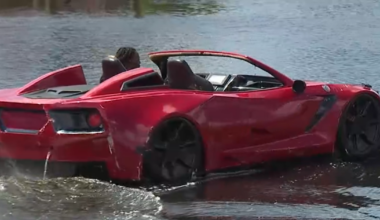 Drive a Corvette or Rolls-Royce on the water with Tampa Bay's Exotic Jetcars
