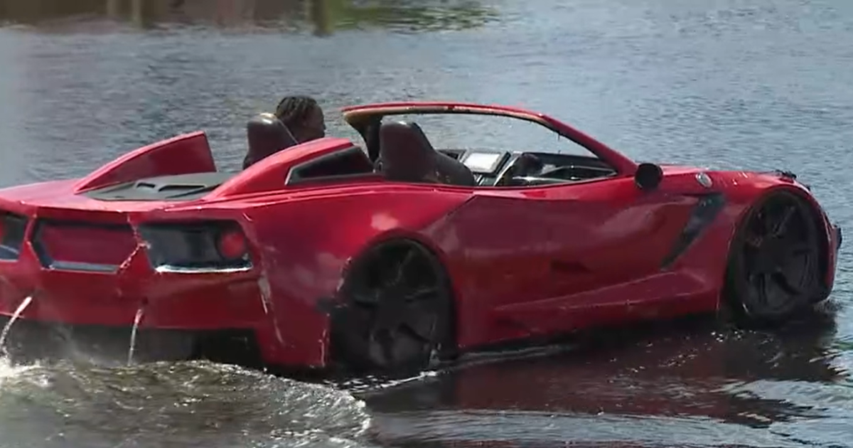 Drive a Corvette or Rolls-Royce on the water with Tampa Bay's Exotic Jetcars
