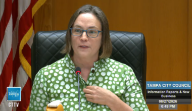 Tampa City Council member Lynn Hurtak announces cancer diagnosis