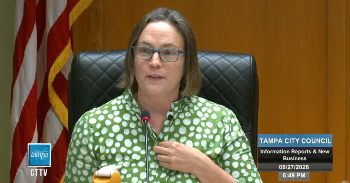 Tampa City Council member Lynn Hurtak announces cancer diagnosis