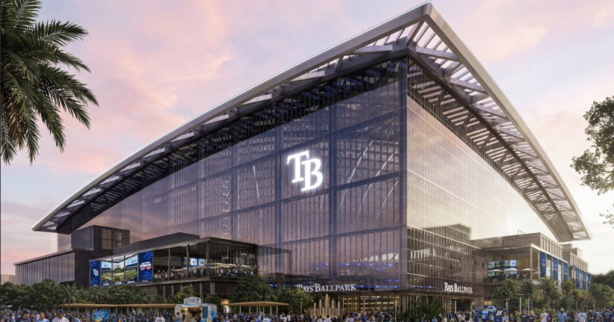 Rays stadium in Tampa gets clinching county approval