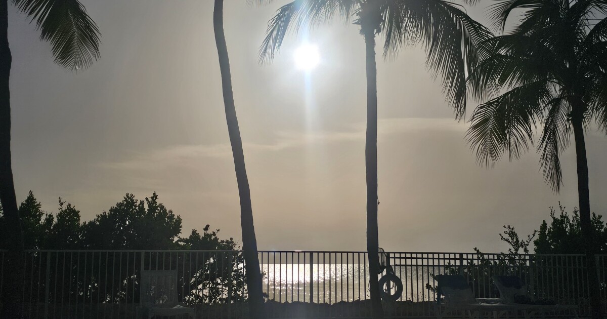 Florida sizzles as summer heat and drought tighten their grip