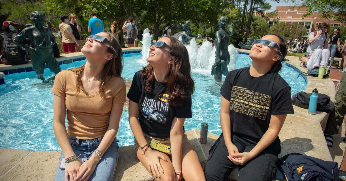 When will the next solar eclipse will be visible from Florida?