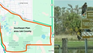 Lee commissioners OK land use plan for state review; opponents say plan bad for environment | WGCU News
