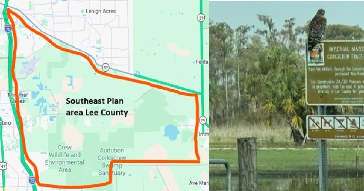 Lee commissioners OK land use plan for state review; opponents say plan bad for environment | WGCU News
