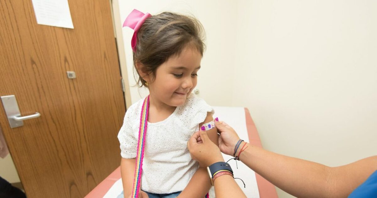Did school vaccines just become a campaign issue in Florida?