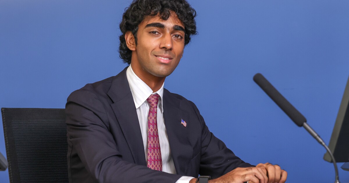 Meet the Miami teen who made Guinness history as youngest college professor