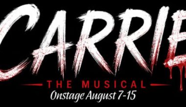 Belle Theatre's 'Carrie: The Musical' one of most complex psychological thrillers ever staged | WGCU News