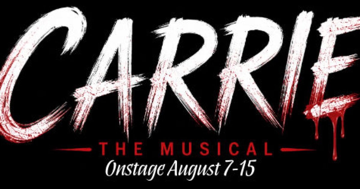 Belle Theatre's 'Carrie: The Musical' one of most complex psychological thrillers ever staged | WGCU News